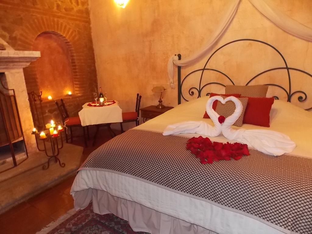 Hotel La Casona De 안티구아 과테말라 객실 사진